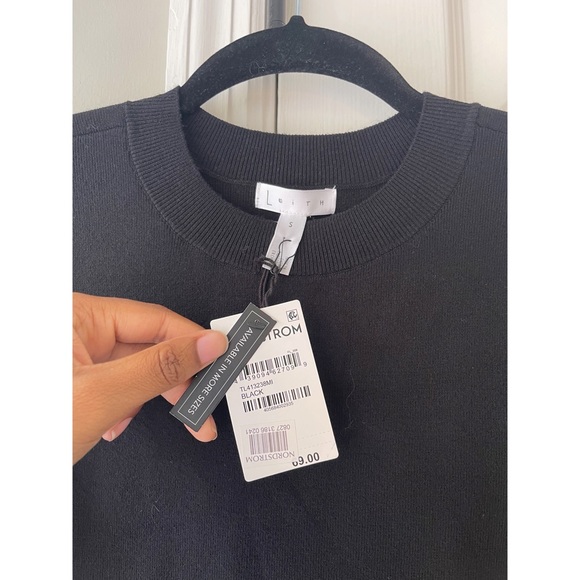 NWT Leith Long Sleeve Sweater Dress - Picture 6 of 6